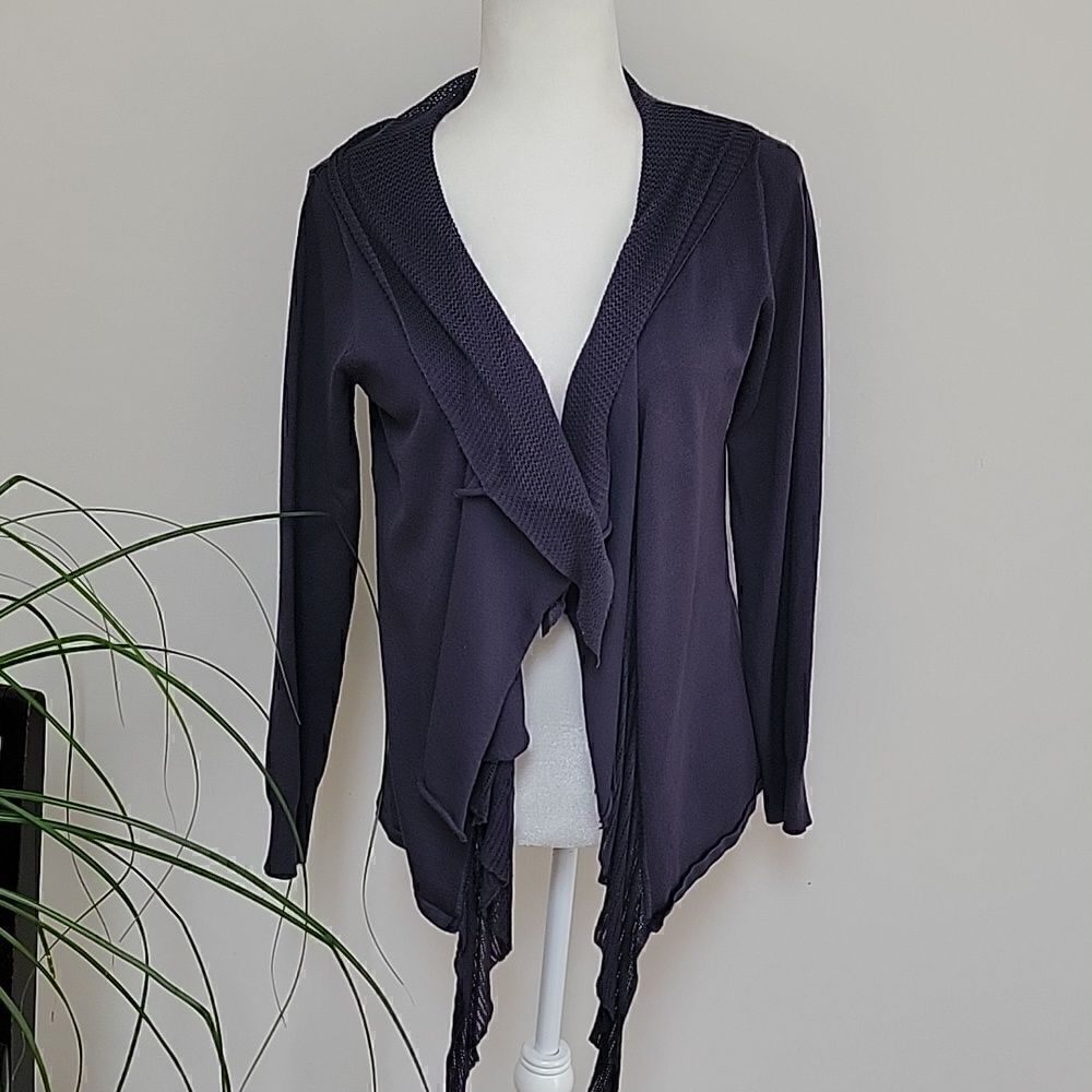 Ava waterfall cardigan 